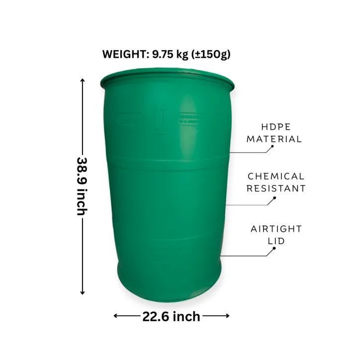 210%20litre%20multipurpose%20Plastic%20Drum/%20liquid%20Drum/food%20grade%20drum%20-%20Image%202