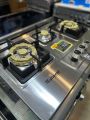 Kitchen Hob National 3 Burner HOB FULL Steel Blue Flame On LPG Available  - NG/LPG. 