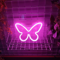 Neon Sign Board Butterfly Neon Sign New Design Neon sign Neon sign for Bedroom Decoration Best Quality Neon signs. 