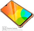 Xiaomi Redmi Mi 9C Back Cover Transparent Extra Bumper Anti Shock Soft Crystal Clear Case Cover For Xiaomi Redmi 9C. 