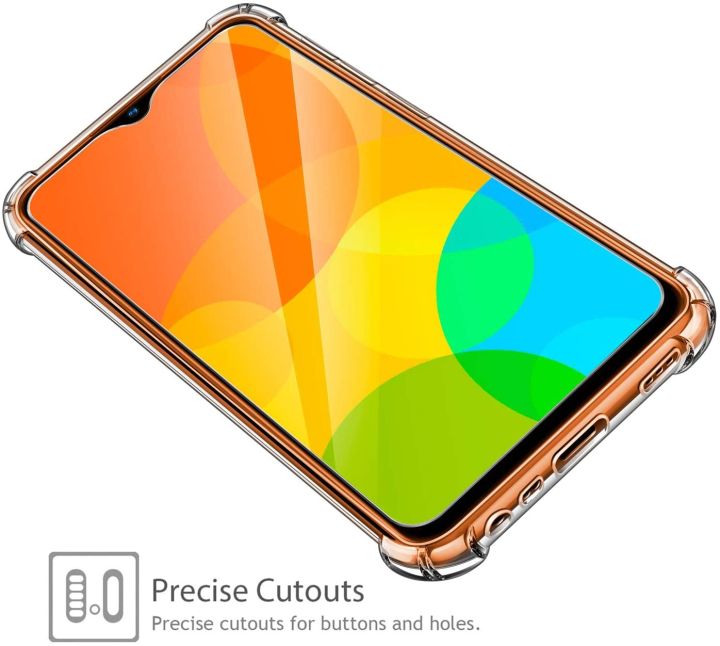 Xiaomi%20Redmi%20Mi%209C%20Back%20Cover%20Transparent%20Extra%20Bumper%20Anti%20Shock%20Soft%20Crystal%20Clear%20Case%20Cover%20For%20Xiaomi%20Redmi%209C%20-%20Image%205