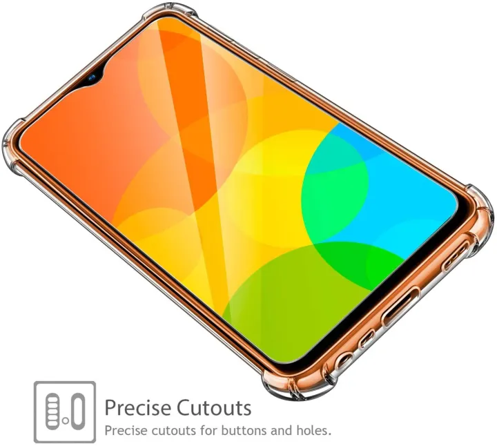 Xiaomi%20Redmi%20Mi%209C%20Back%20Cover%20Transparent%20Extra%20Bumper%20Anti%20Shock%20Soft%20Crystal%20Clear%20Case%20Cover%20For%20Xiaomi%20Redmi%209C%20-%20Image%205