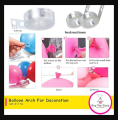 Balloon Decorating Strip Connect Chain DIY Balloon Arch Strip Tape Plastic 5M. 