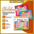 Kids Y-Pad Education Children Toy ABC Learning Tablet for Baby Educational Toys with Number. 