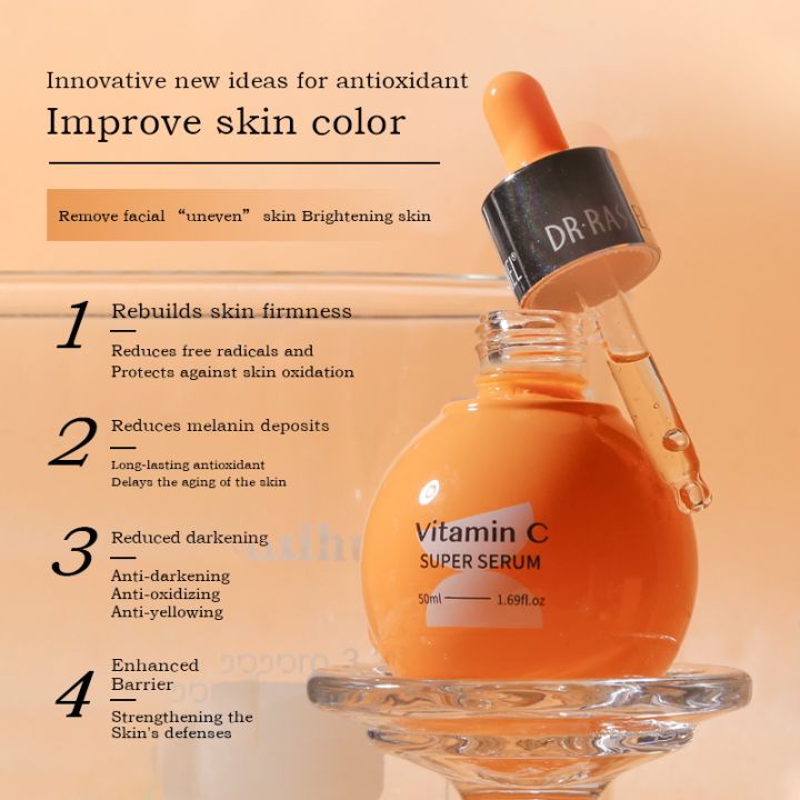 Dr Rashel Brightening Vitamin C Super Serum 50ml DRL-1858