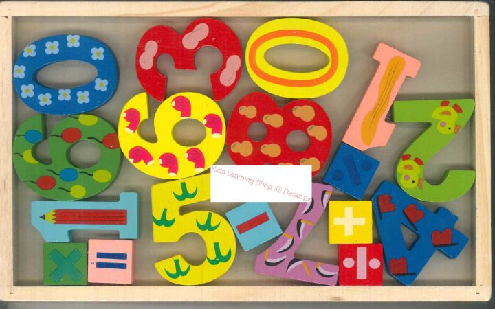 Abc Crafts Store 3D 123 / ABC Large Learning Craft with Tray | Daraz.pk