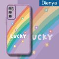 dienya Case For Xiaomi Poco M3 Pro 5G Case Fashion Lucky Rainbow Thin Shockproof Square Edge Silicone Casing Full Lens Cover Camera Protect Cases Softcase. 