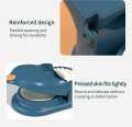 2 in 1 Dumpling Making Mold Machine , Manual Labour Saving Dough Skin Molder Machine KITCHEN GADGET. 