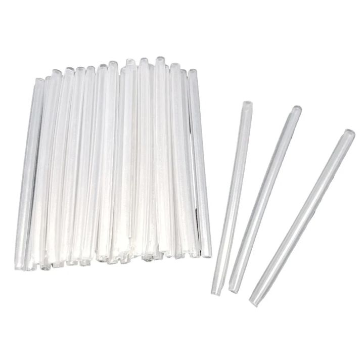 200pcs/lot Fiber Heat Shrink Splice Protector 40/45/60mm 1.0mm Cable Protection Sleeves Fiber Optic Tool Tube