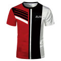 High quality polyester men running T shirt quick dry fitness shirt gym sport clothes tops lightweight. 