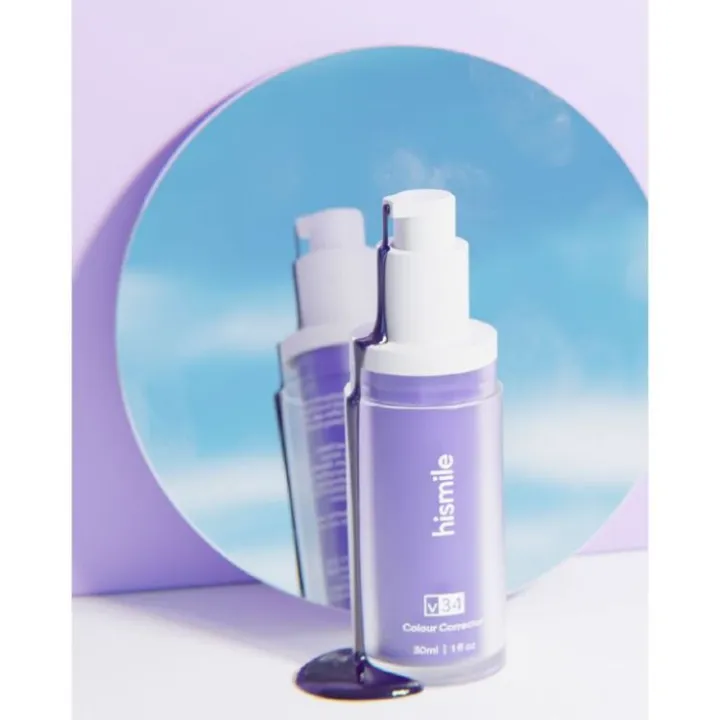 Hismile%20V34%20Purple%20Color%20Corrector%20Teeth%20Toothpaste%20Effective%20Whitening%20Teeth%20Mousse%20Oral%20Cleaning%20Whitening%20Toothpaste%20Product%20-%20Image%202