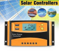 Pwm Solar Controller with usb Ports /Solar Charge Controller / Solar Battery Charger with 12v/24v Capacity. 