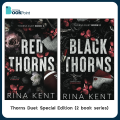 Thorns Duet Special Edition (2 book series) by Rina Kent | Red Thorns | Black Thorns | Bookpoint.store. 