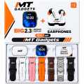 MT 7 STRAPS SMART-WATCH FULL SCREEN 2.01 WATCH. 