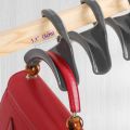 Purse Hanger Hook Bag Rack Holder - Handbag Hanger Organizer Storage - over the Closet Rod Hanger for Storing D. 