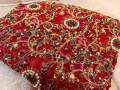 MUGHAL E AZAM Luxury Chiffon Collection 2 piece Shirt & Dupatta Fabric Pure soft Chiffon SWAROVSKI CRYSTALS & BEADS COMPLETE HANDMADE WORK. 