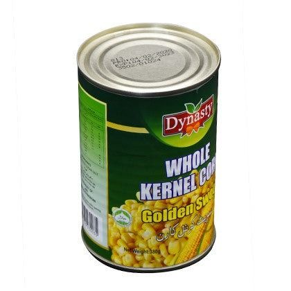 Dynasty Whole Kernel Corn 380g
