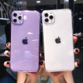 Fashion Neon Fluorescent Phone Case Casing iPhone For iPhone 11 case For iPhone 13 12 11 Pro Max XR X XS MAX 7 8 Plus case Transparent Cases Soft Silicone Back Cover casing iphone 11 case iphone 13 pro max casing iphone case. 