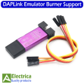 DAPLink Emulator Burner Support For HID Device SWD Download Keil MDK IAR Based On CMSIS-DAPLink Replace ST-Link V2 by Electrica. 