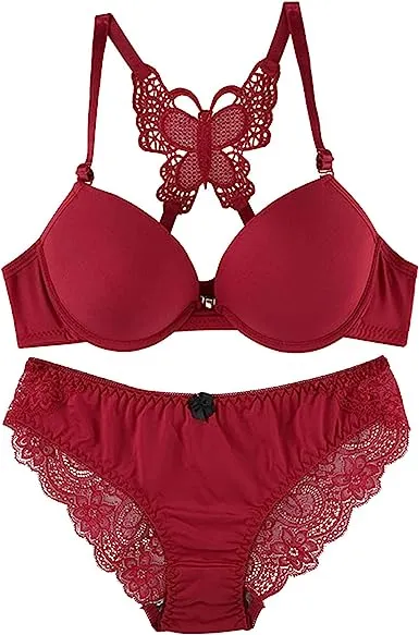 TZsecrerts%20Lingerie%20Set%20for%20Women%20Bra%20Panty%20Set%20Combo%20Lingerie%20Set%20Panty%20Bra%20Set%20lace%20Lingerie%20Set%20for%20Women%20red%20Bra%20Panty%20Set%20%20and%20hot%20Bridal%20Nighty%20for%20Honeymoon%20-%20Image%204