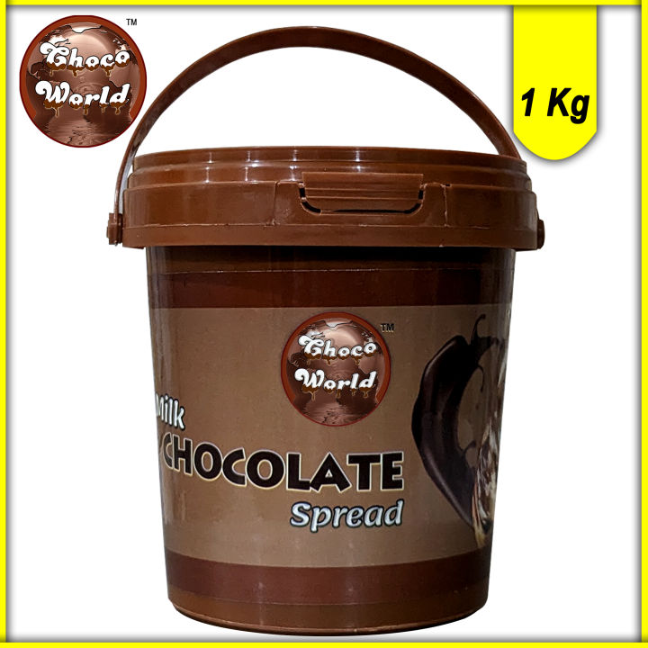 Milk Chocolate Spread 1 KG | Chocoworld.com.pk