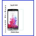 LG G3 Mini Tempered Glass Polish Screen Protector For LG G3 Mini. 