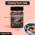 Carbon Black Painting Sketching Toner For Sketch & Drawing 100gram. 