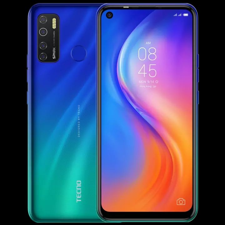 - Tecno Spark 5 Pro - 6.6" Dot Display - 4GB RAM 64GB ROM - 16MP AI Quad Camera - 5000 mAh Batter