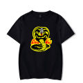 New Karate Kid T Shirt Cobra Kai Strike First Strike Hard No Mercy HD Logo T-Shirt Short Sleeve Mens Tshirt Tops Oversized. 