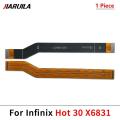 Main Board Motherboard Connector Flex Cable For Infinix Hot 8 9 11 20S 30 X6821 X655C X662 Smart 4 4C X653C Zero X Neo. 