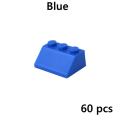 3039 Roof Tile 1x1 1x2 1x4 Slope Thick Blocks Moc Beveled Enlighten Building Bricks Compatible All Brands Assembles Particle. 