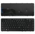 Laptop Notebook Keyboard EliteBook 745 G1  Series   P/N   736654-001  –  Black. 