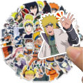 50pcs/Pack Cartoon NARUTO Anime Stickers Waterproof Skateboard Sticker Kids Toys. 