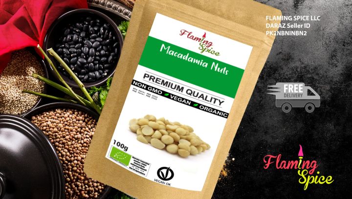 MACADAMIA NUTS 100g