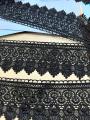 Black Chori Pattern Lace.. 