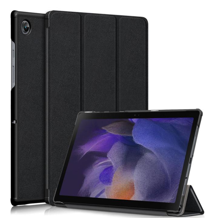 For Samsung Galaxy Tab A8 10.5inch X200 X205 Case Slim Tri-fold Magnetic Smart Flip Cover Full Coverage Casing