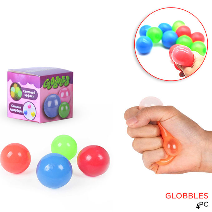Pack%20of%204%20-%20Globbles%20Squishy%20Luminous%20%20Fidget%20Balls%20-%20Image%202