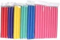 Flexible Curling Hair Rods Soft Foam Hair Rollers Small Twist-Flex Foam Hair Curlers No Heat Spiral Curlers for Long Medium Short Hair. 