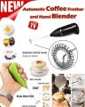 Handheld Electric Mini Coffee Beater Mini Electric Egg Beater Whisk Stirrer Milk Coffee Frother Mixer and Hand Blender Electric Mini Handle Coffee Milk and Egg Beater Mixer Multi Color. 