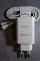 Infinix Fast Charger 18W Fast Charging. Model:CQ-18IX Infinix Quick Charger With Micro USB Cable For Infinix Nota 4 pro Nota 5 6 Hot 5 Zero 2 5 Pro. 