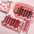 Dragon Ranee 6pcs Long Lasting Matte Lipstick 5g*6pcs  A. 