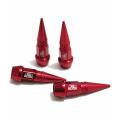 Universal Tire Nozzle Cover For All Cars | RED- 4Pcs. 