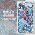 Pikachu Pokemon Ganger Soft Case For Apple iPhone 11 13 Pro Max 14 15Plus 12 Mini 7 8 X XS XR 6 6S SE Clear Silicone Phone Cover. 