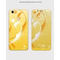 Oppo F5 Youth Phone Skin Front Back And Sides Fine Yellow leafy-1wall801. 