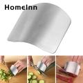 Anti-cut Finger Protector Stainless Steel Finger Guard Safe Vegetable Cutter Hand Guard Tool for Kitchen Cut Finger Protector Gadget Easy Vegetable Cutter Tool. 