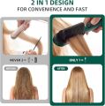 Electric Professional Hair Straightening Brush and Curling Hair 2 in 1 Styling Tool Three-minute styling straight hair comb For Girls/ Women - Quick Heat, Auto Shut Off. 