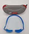 Speedo Swimming goggles - Blue Professional Adult Anti-fog UV protection Lens Men Women Swimming Goggles Waterproof Adjustable Silicone swim Glasses in pool. 