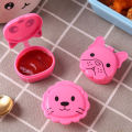 3Pcs Cartoon Sauce Bottle Mini Bento Box Portable Refillable Soy Sauce Box Tomato Salad Sauce Container Bento Box Accessories Encounter. 
