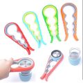 4 in 1 Jar Opener, Can Opener, Multi Kitchen Tool for Jelly Jars, Ketchup Bottle,  Opener. 