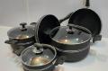Prestige Non Stick Cookware 16 Pieces Set Made in England. 